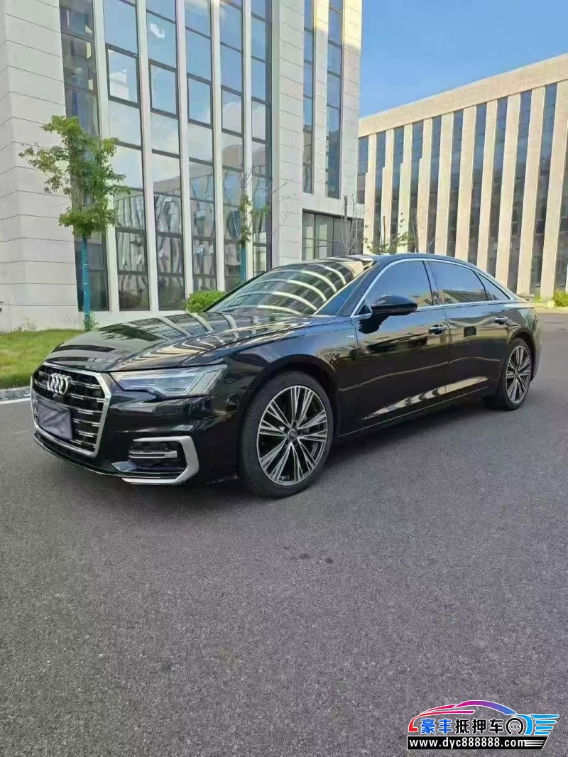 20年奥迪A6L轿车抵押车出售
