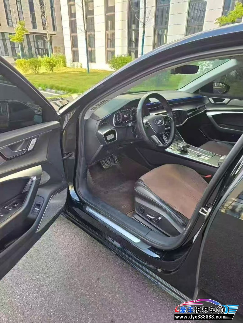 20年奥迪A6L轿车抵押车出售