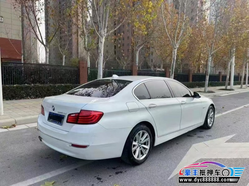 16年宝马5系轿车抵押车出售