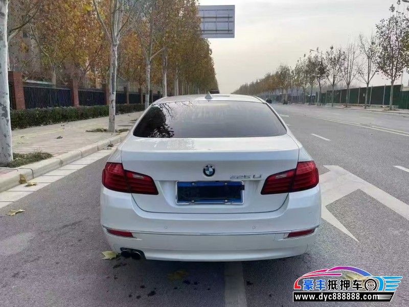 16年宝马5系轿车抵押车出售