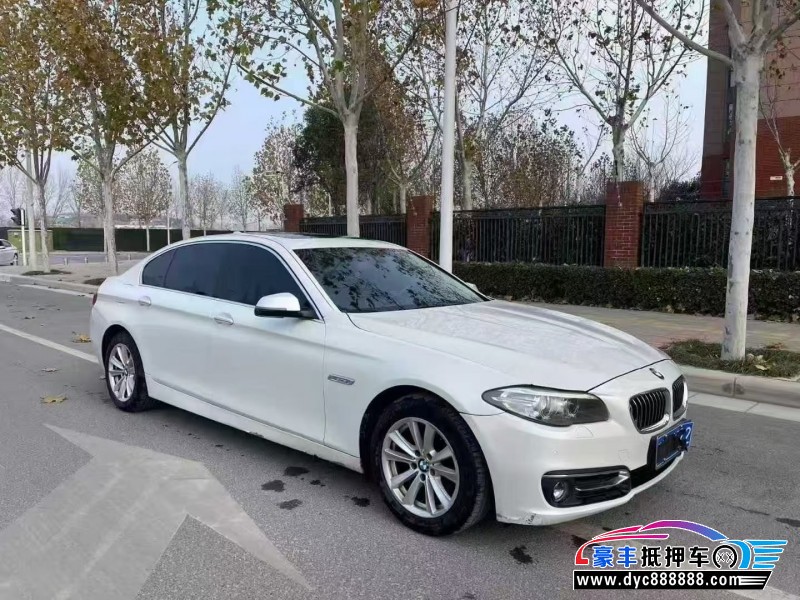 16年宝马5系轿车抵押车出售