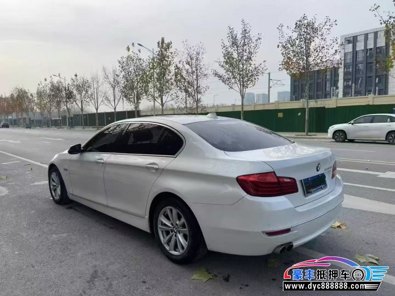 16年宝马5系轿车抵押车出售