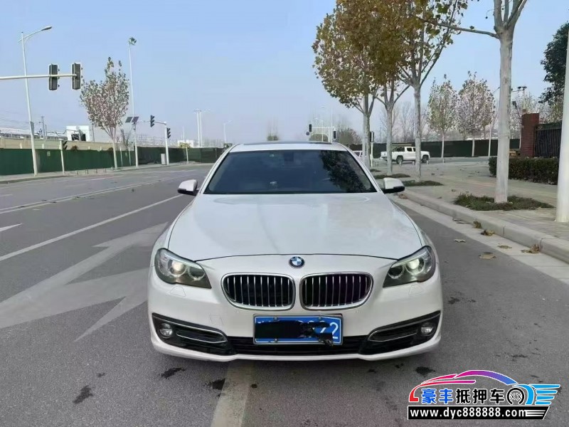 16年宝马5系轿车抵押车出售