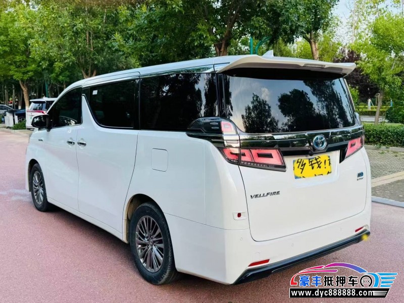 21年丰田威尔法轿车抵押车出售