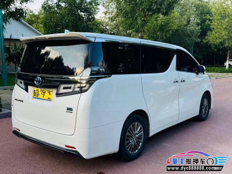 21年丰田威尔法轿车抵押车出售