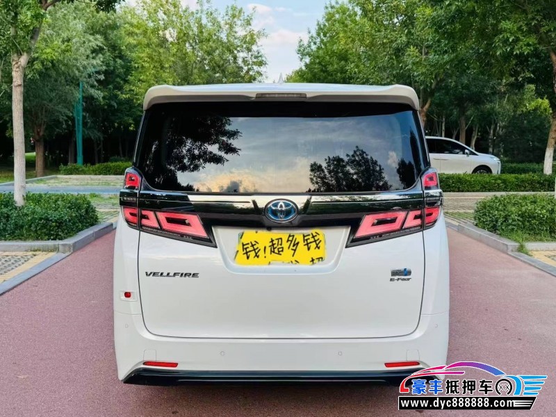 21年丰田威尔法轿车抵押车出售