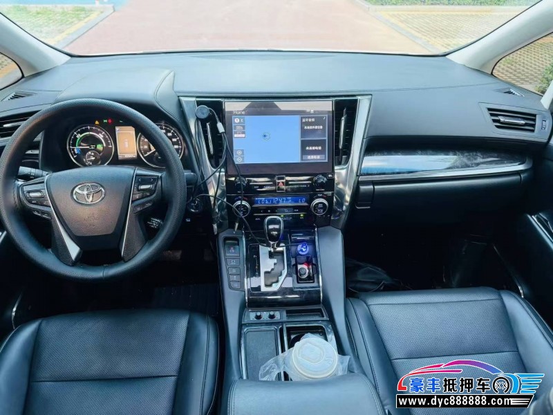 21年丰田威尔法轿车抵押车出售