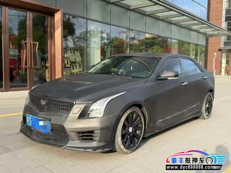 16年凯迪拉克ATS-L轿车抵押车出售