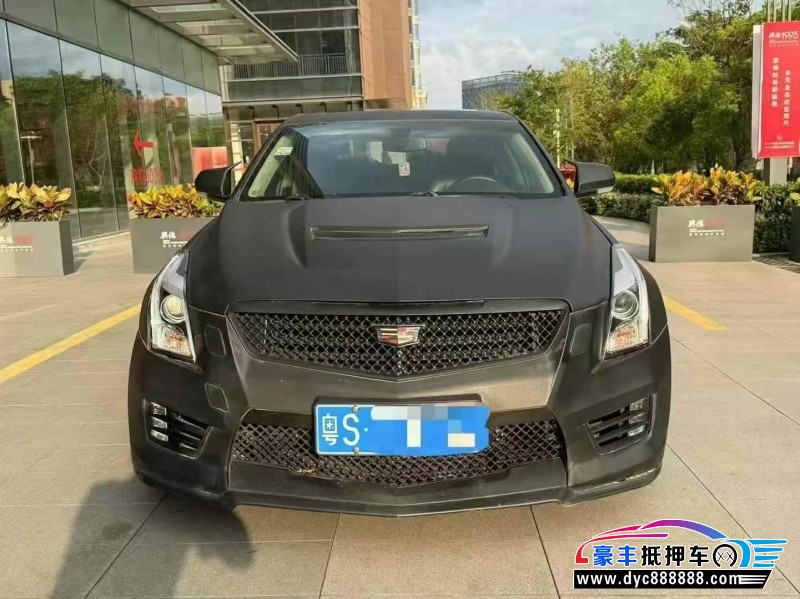 16年凯迪拉克ATS-L轿车抵押车出售