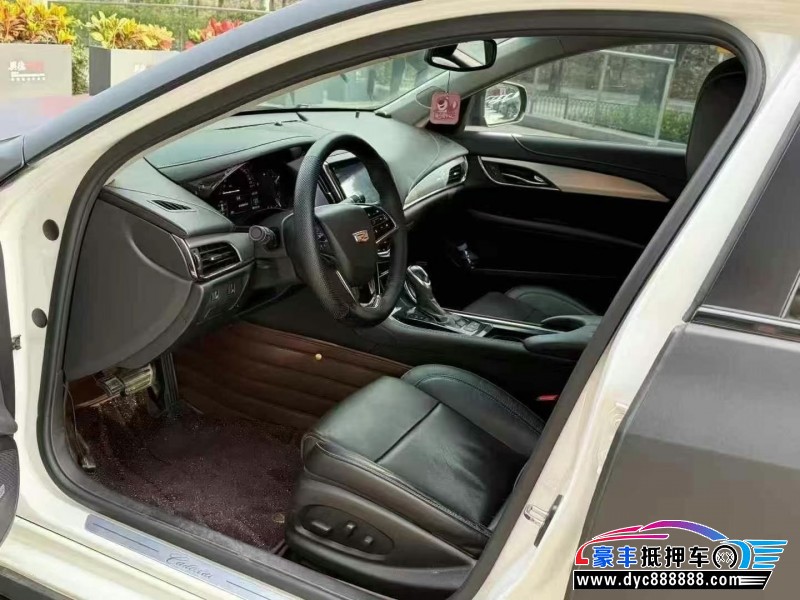 16年凯迪拉克ATS-L轿车抵押车出售