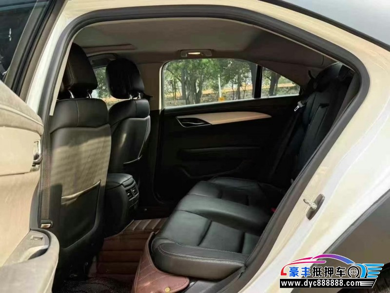 16年凯迪拉克ATS-L轿车抵押车出售