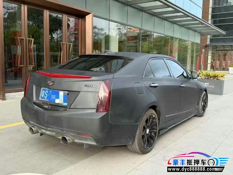 16年凯迪拉克ATS-L轿车抵押车出售