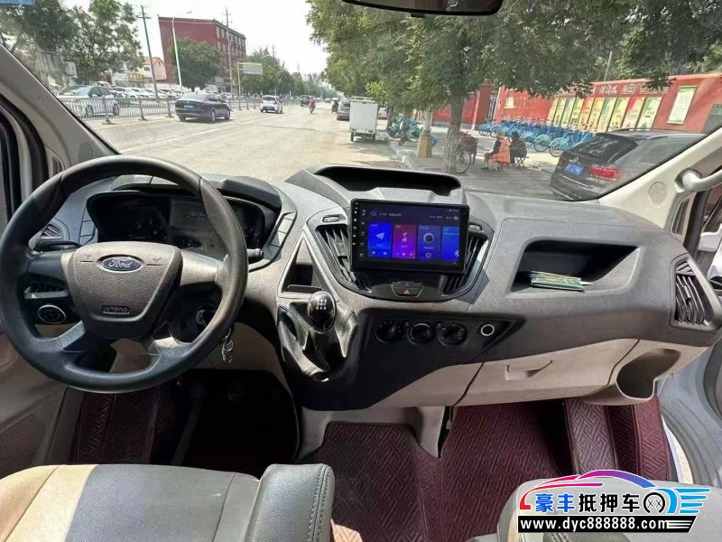 21年福特全顺轿车抵押车出售