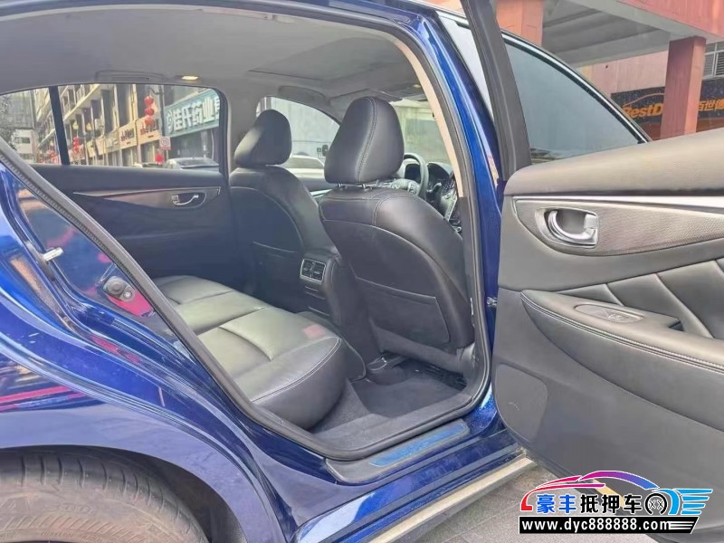 21年英菲尼迪Q50L轿车抵押车出售