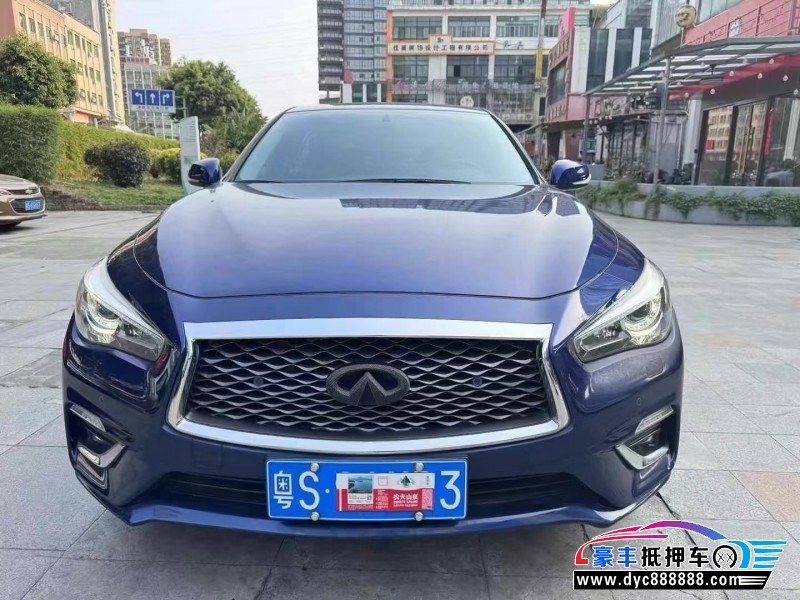 抵押车出售21年英菲尼迪Q50L轿车