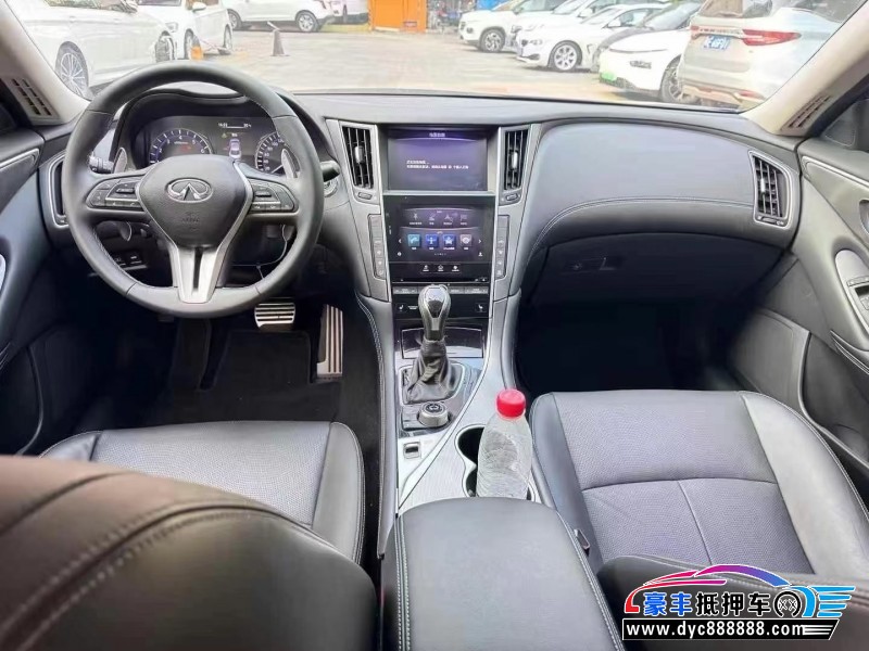 21年英菲尼迪Q50L轿车抵押车出售