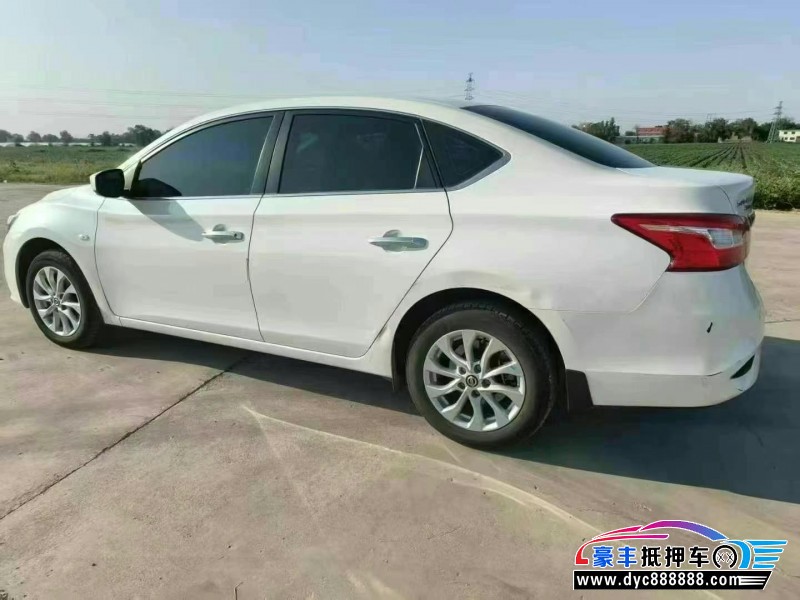 23年日产轩逸轿车抵押车出售