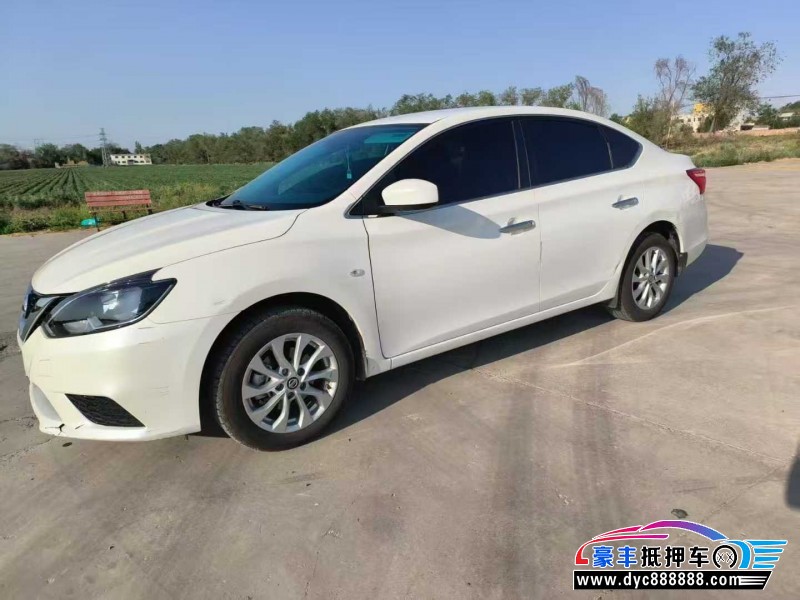 23年日产轩逸轿车抵押车出售