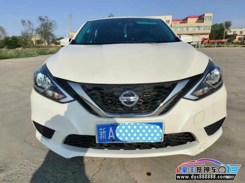 23年日产轩逸轿车抵押车出售