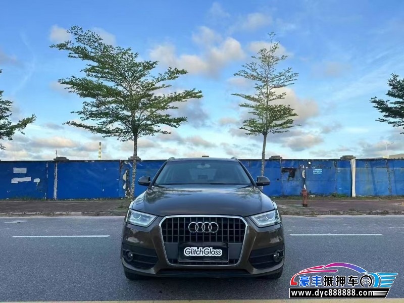 14年奥迪Q3轿车抵押车出售