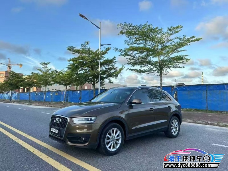 14年奥迪Q3轿车抵押车出售