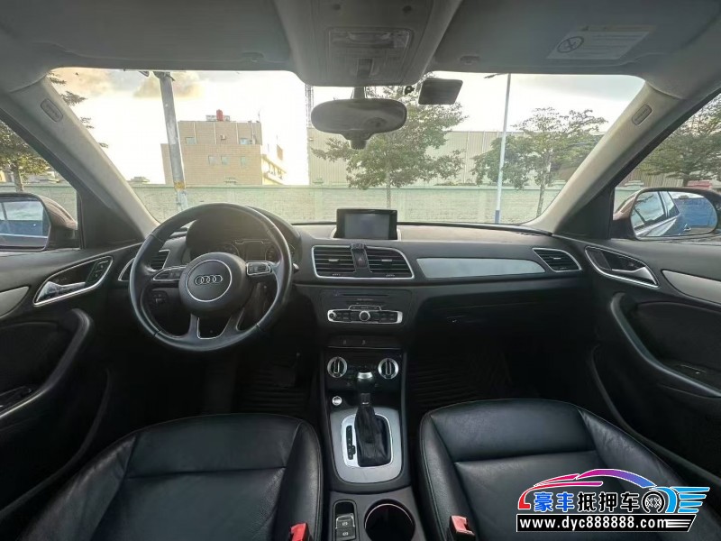 14年奥迪Q3轿车抵押车出售