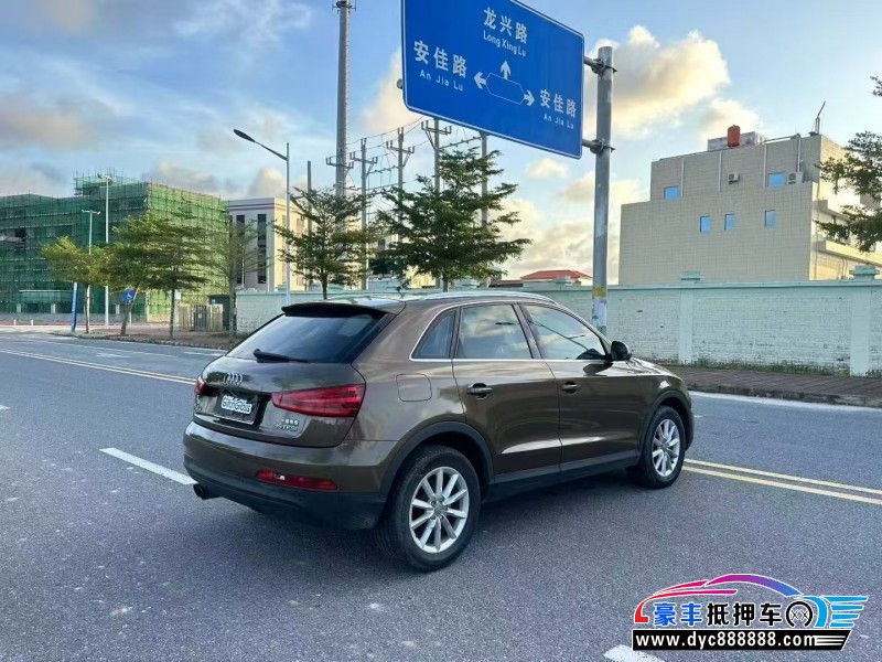 14年奥迪Q3轿车抵押车出售