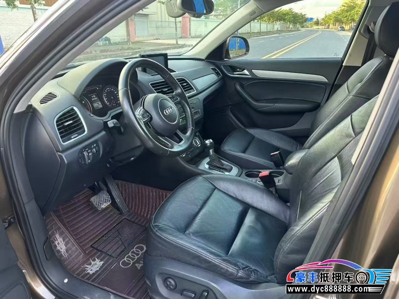 14年奥迪Q3轿车抵押车出售
