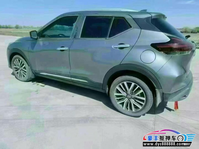 23年日产劲客轿车抵押车出售