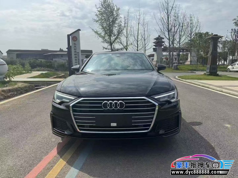 21年奥迪A6L轿车抵押车出售