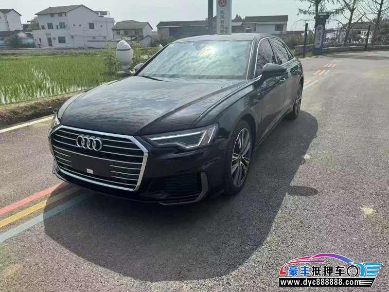 21年奥迪A6L轿车抵押车出售