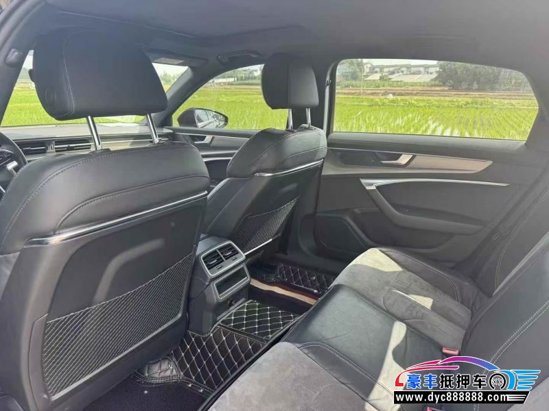 21年奥迪A6L轿车抵押车出售