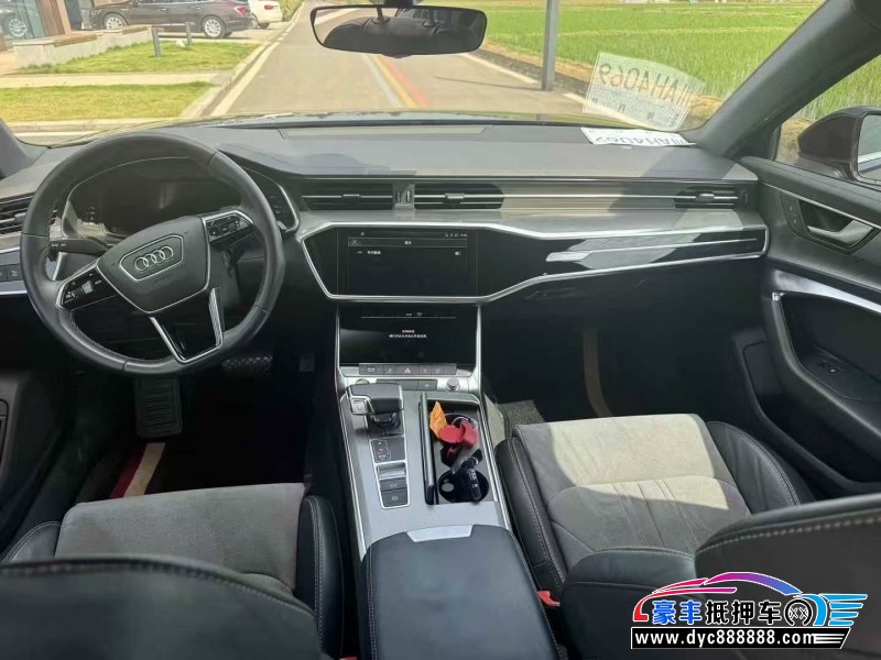 21年奥迪A6L轿车抵押车出售