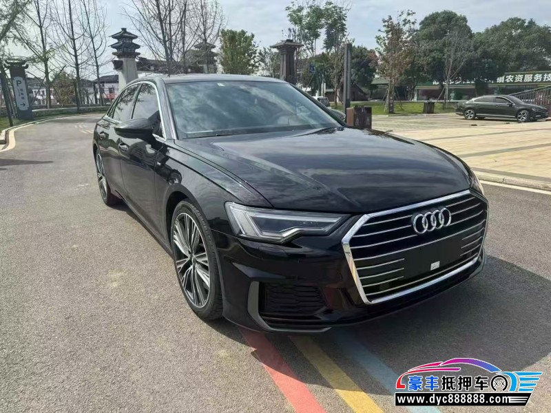 21年奥迪A6L轿车抵押车出售