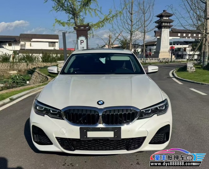 20年宝马3系轿车抵押车出售