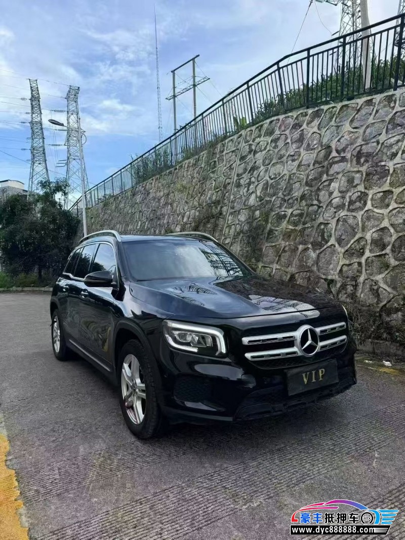 20年奔驰GLB轿车抵押车出售