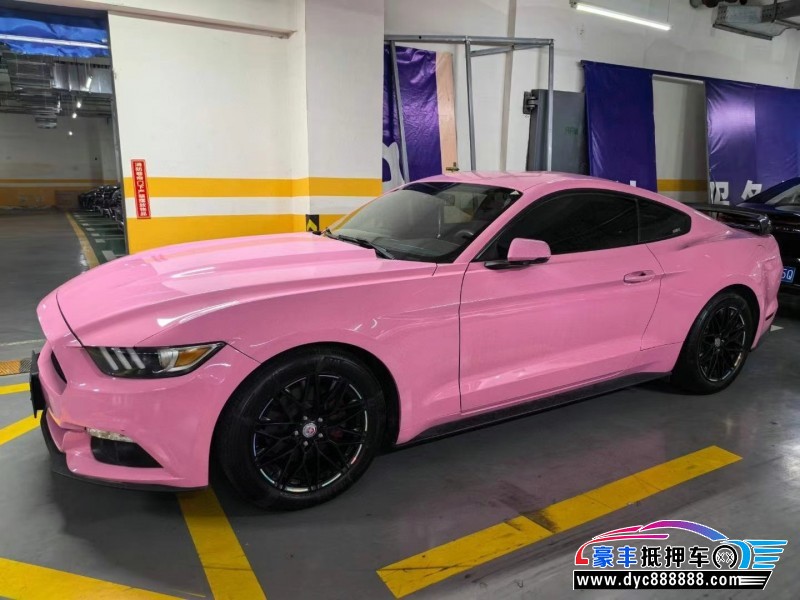 18年福特野马轿车抵押车出售