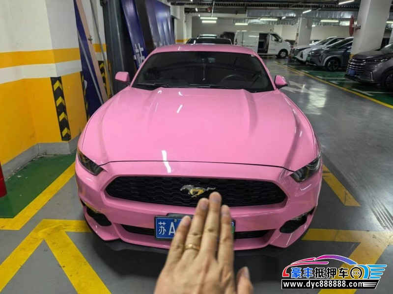 18年福特野马轿车抵押车出售