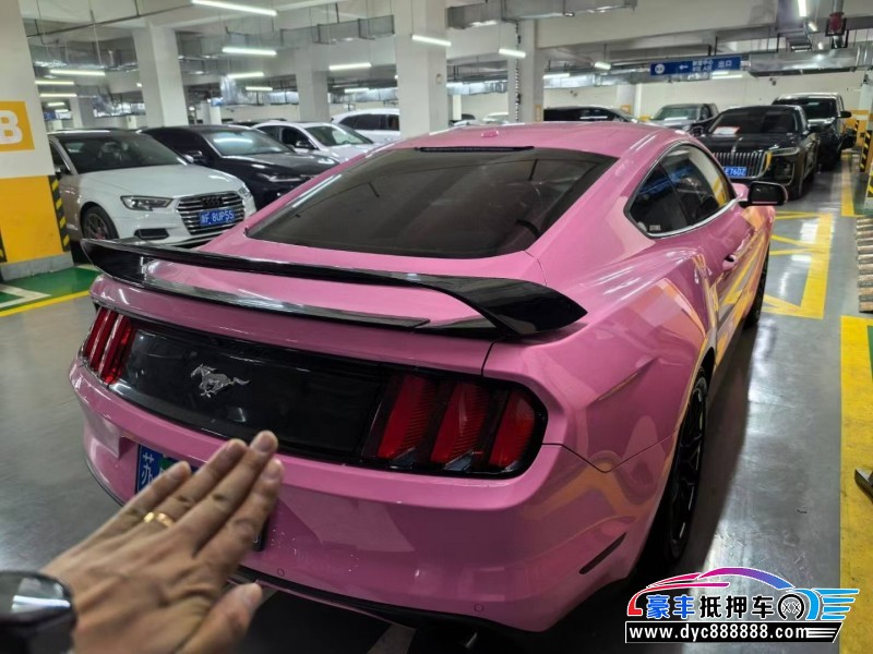 18年福特野马轿车抵押车出售