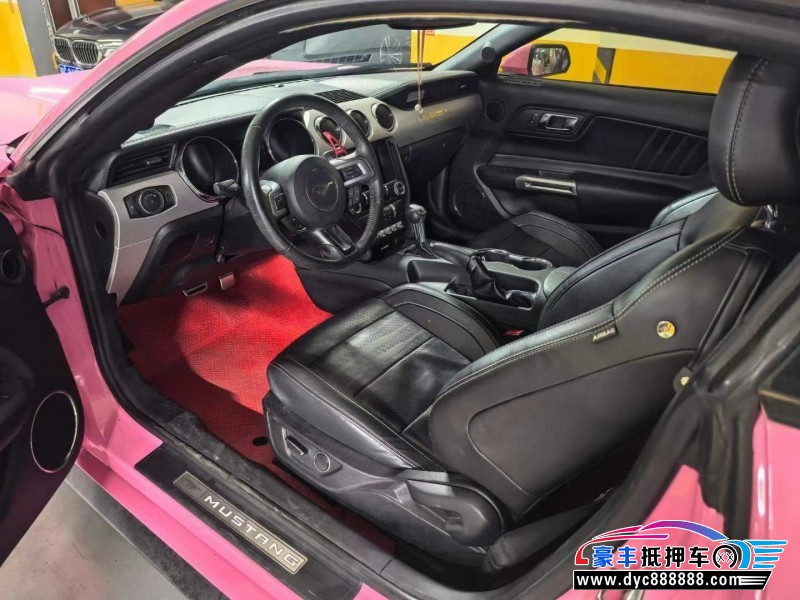 18年福特野马轿车抵押车出售