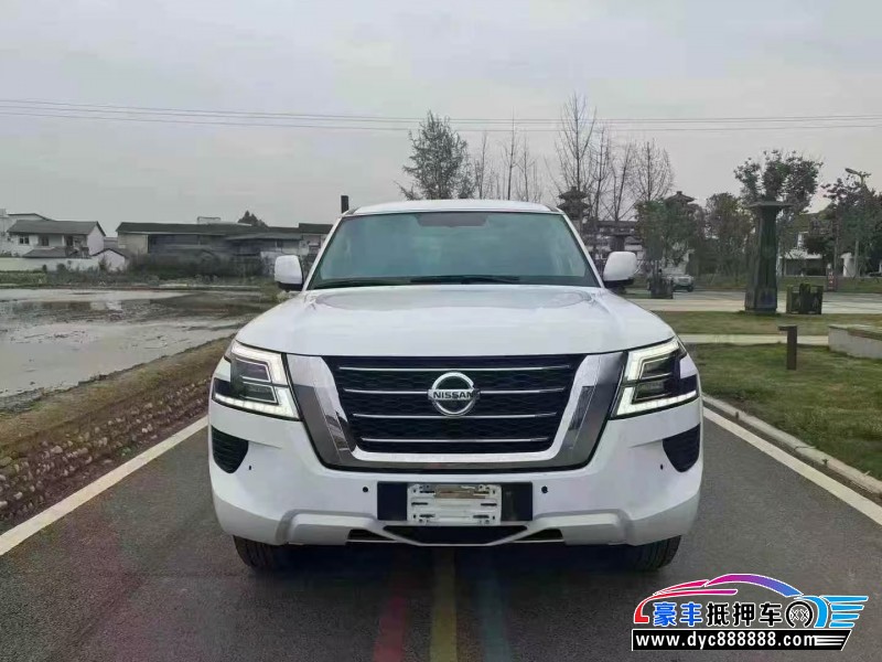 抵押车出售20年日产途乐SUV