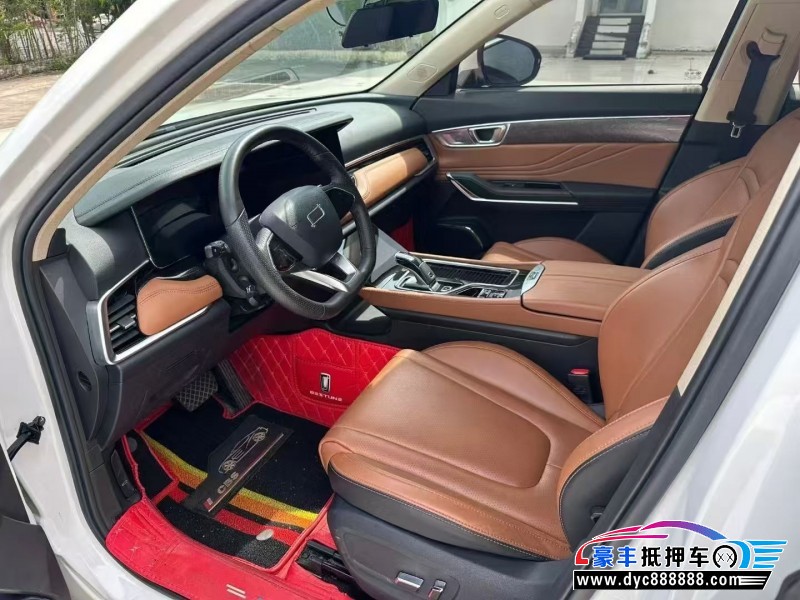 23年奔腾T99轿车抵押车出售