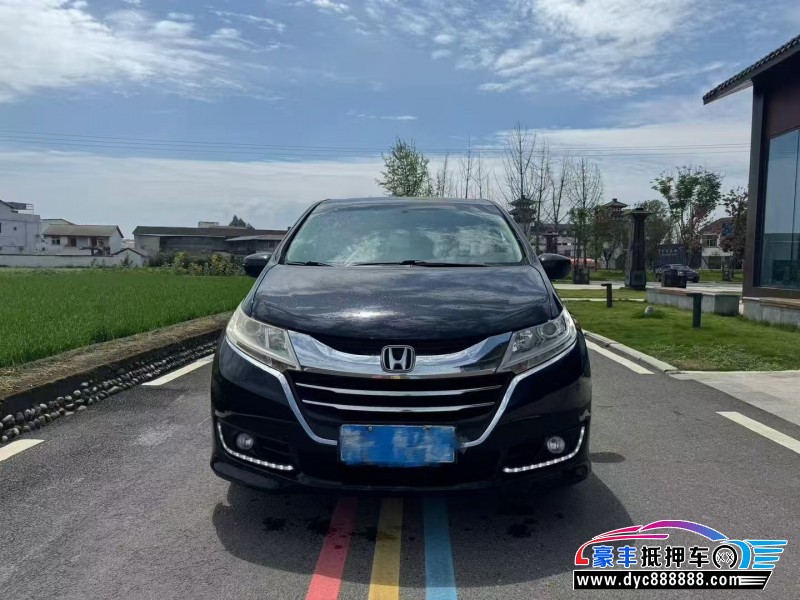 16年本田奥德赛MPV抵押车出售