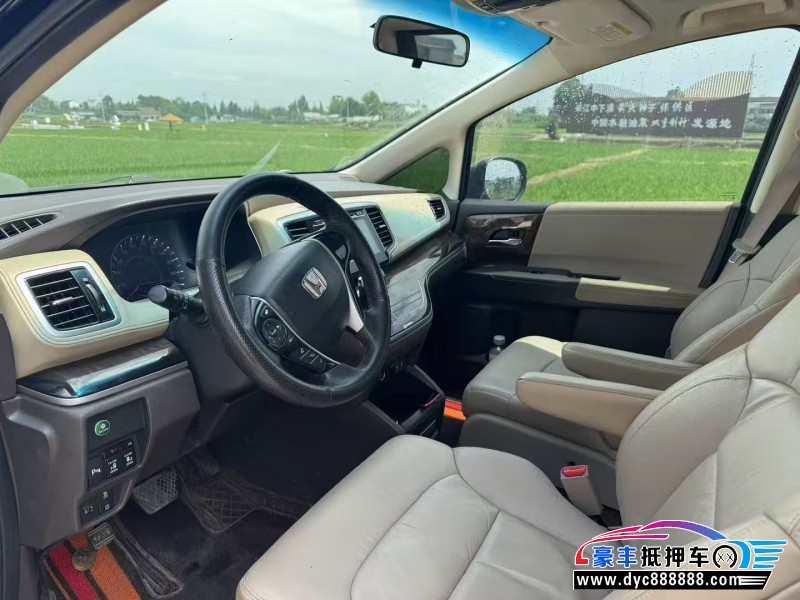 16年本田奥德赛MPV抵押车出售