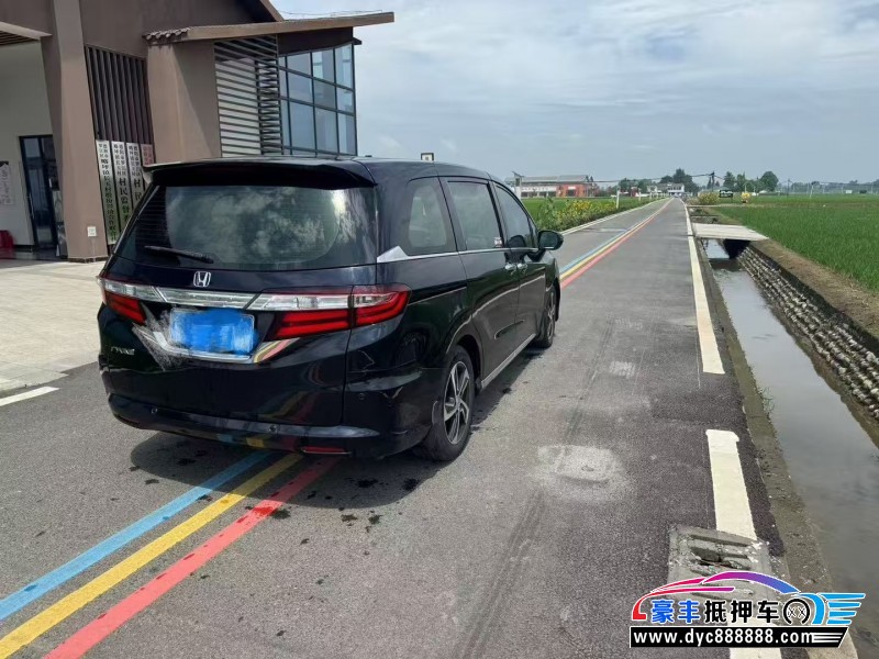 16年本田奥德赛MPV抵押车出售