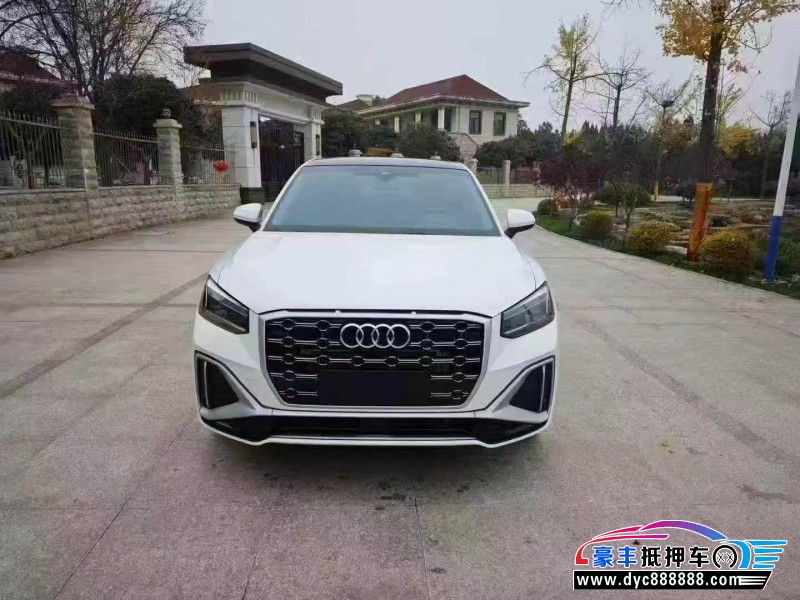 22年奥迪Q2轿车抵押车出售