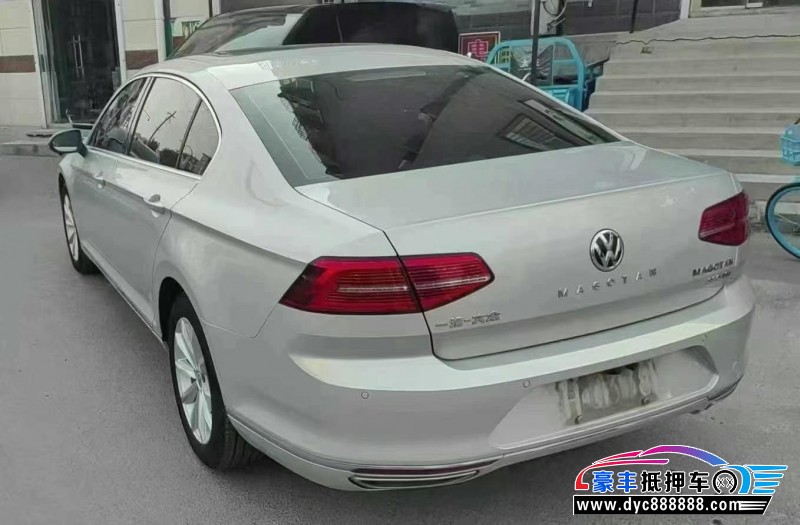 19年大众迈腾轿车抵押车出售