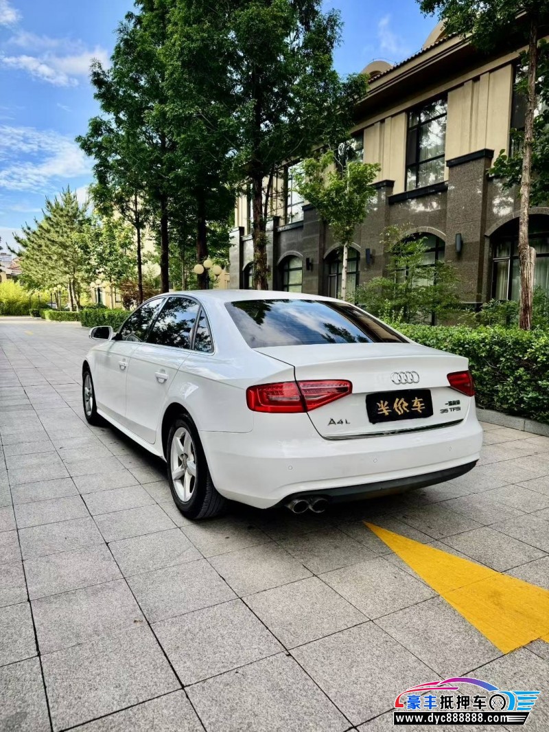 15年奥迪A4L轿车抵押车出售