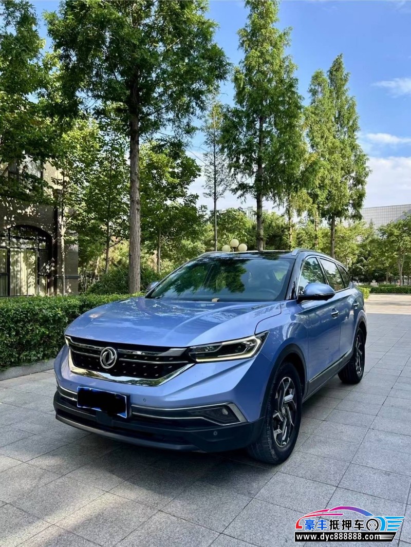 20年东风风神AX7轿车抵押车出售