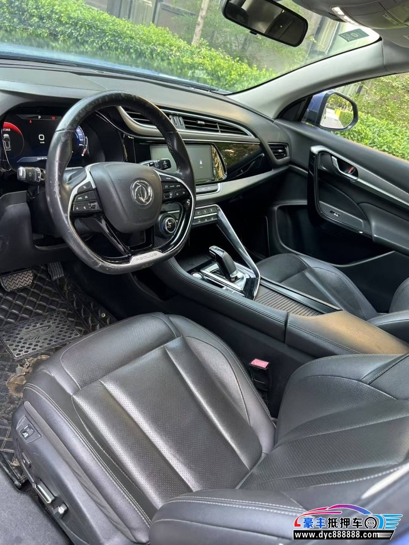 20年东风风神AX7轿车抵押车出售